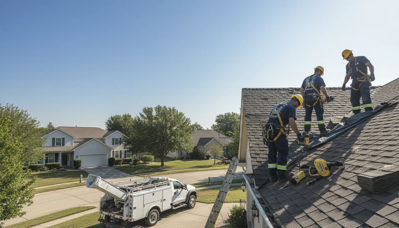 Emergency Roof Repair in Big Prairie, OH near me